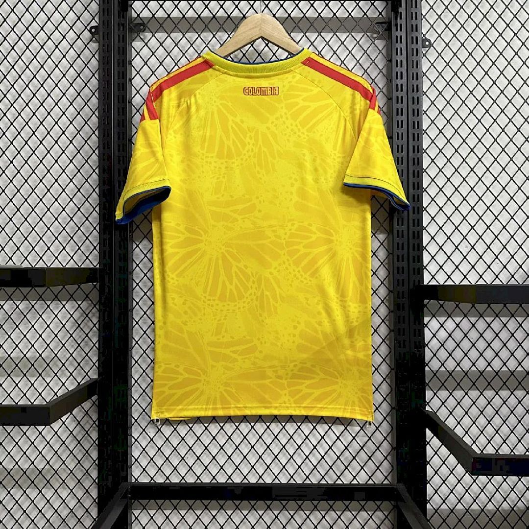 Camisa Seleção Colômbia Home 2025/26 6