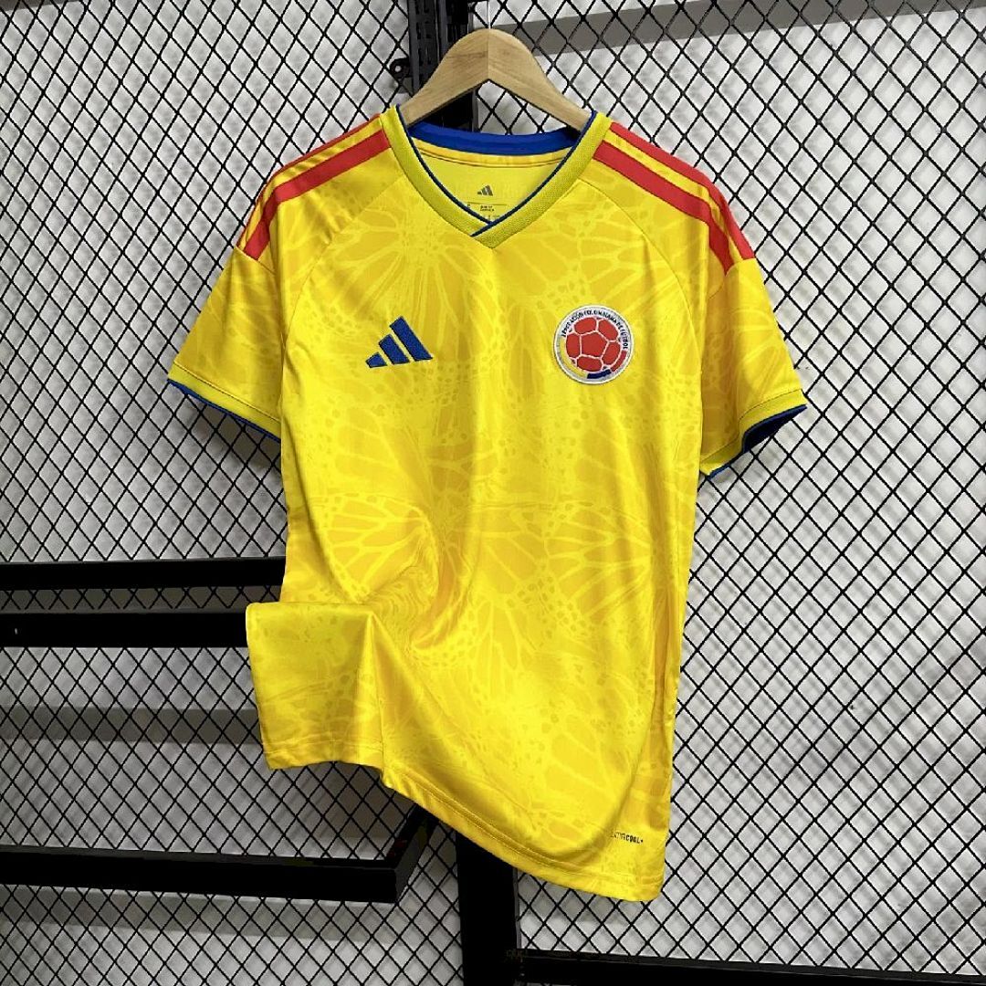Camisa Seleção Colômbia Home 2025/26 1