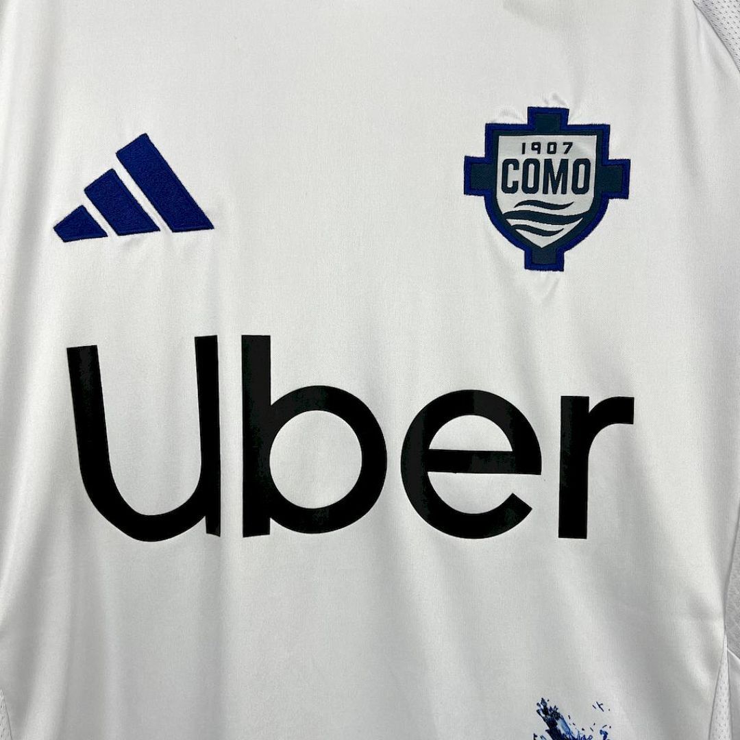 Camisa Como 1907 Away 2025/26 5
