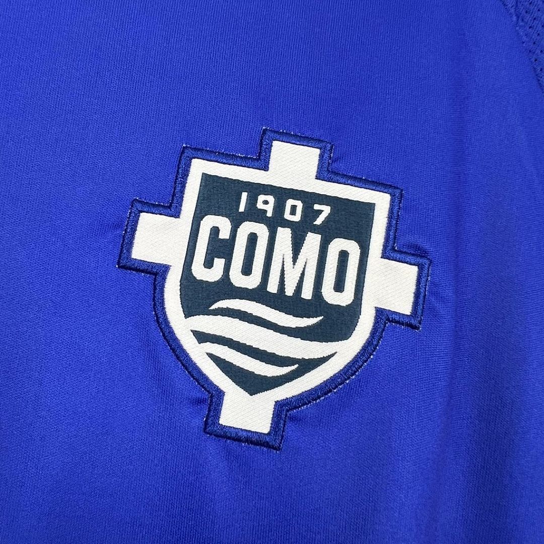 Camisa Como 1907 Home 2025/26 3