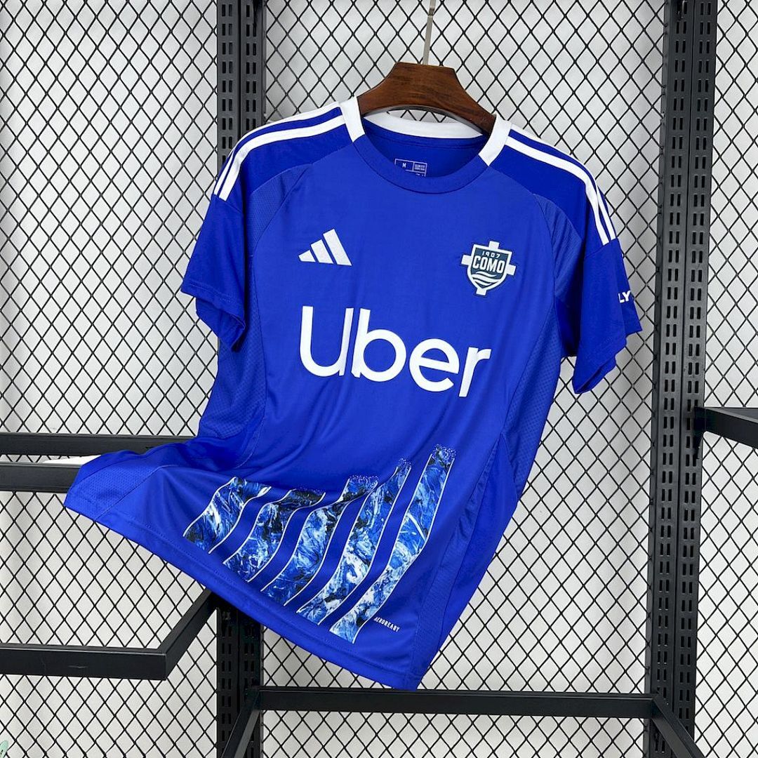 Camisa Como 1907 Home 2025/26 6