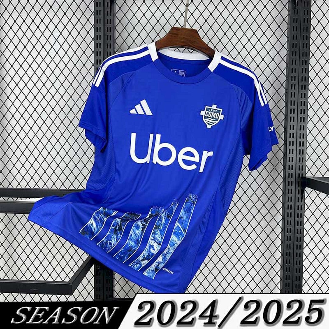 Camisa Como 1907 Home 2025/26 1