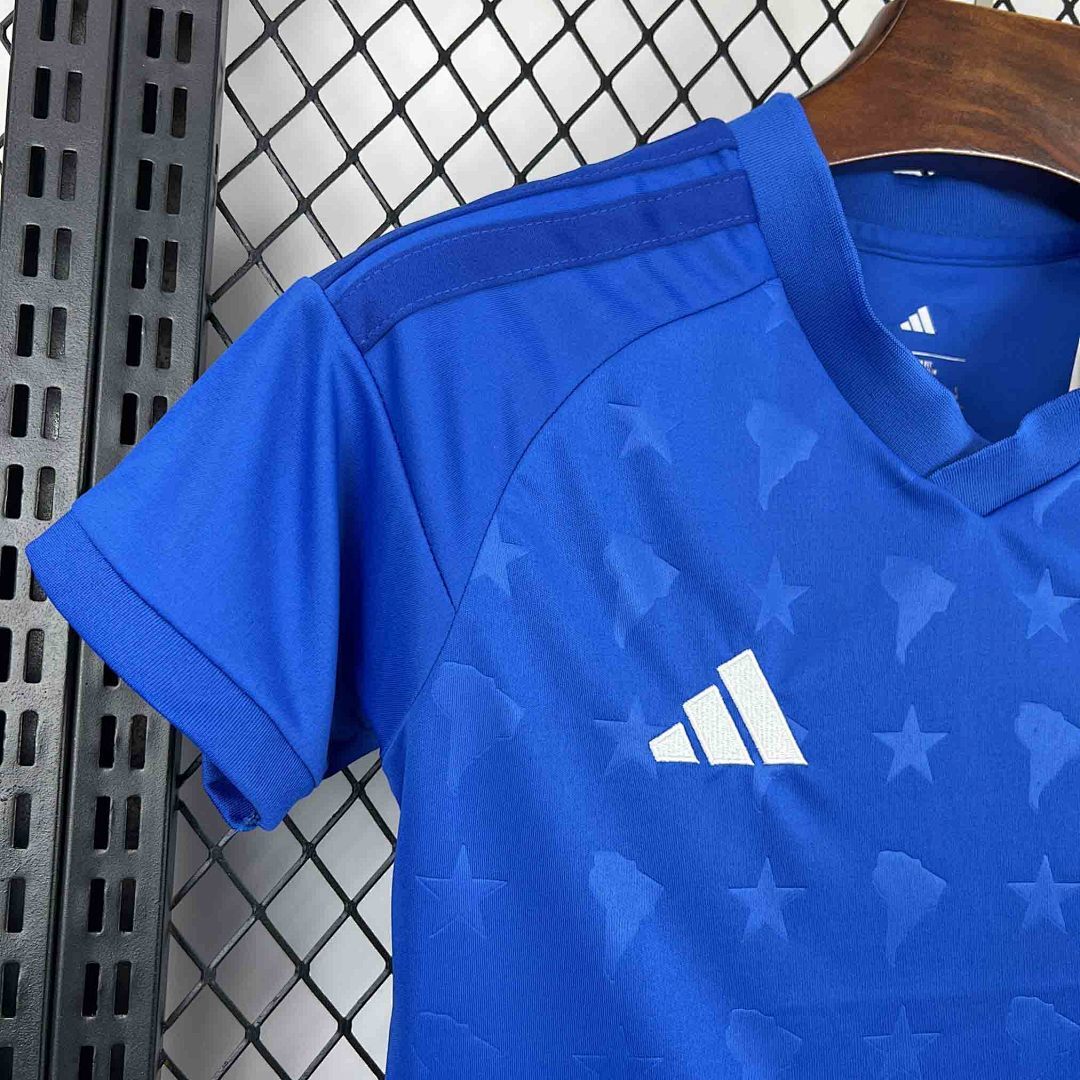 Camisa Cruzeiro Home 2025/26 Feminina 4