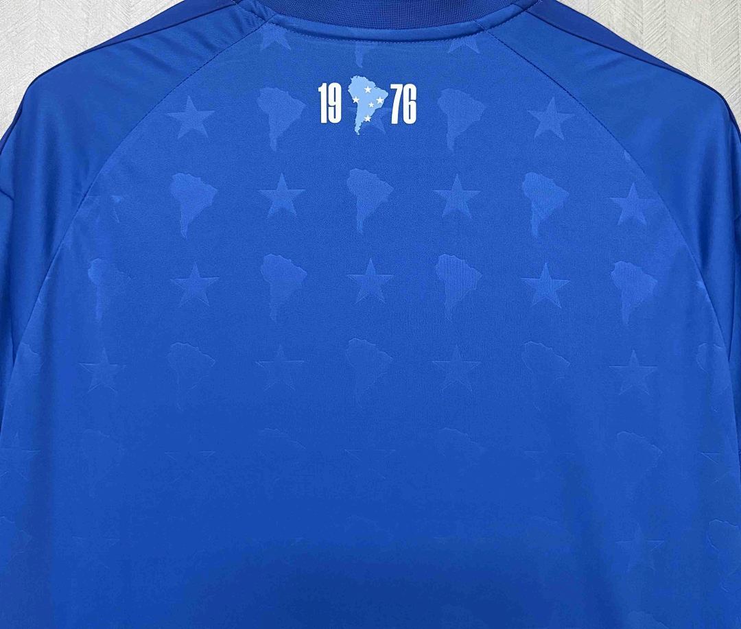 Camisa Cruzeiro Home 2025/26 Manga Longa 6