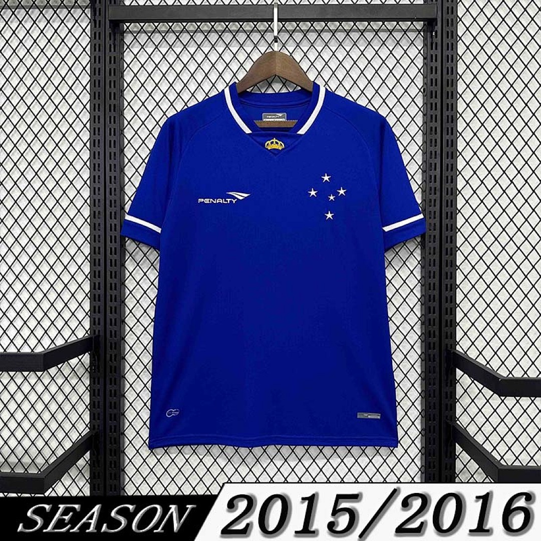 Camisa Retrô Cruzeiro 2015/16 1