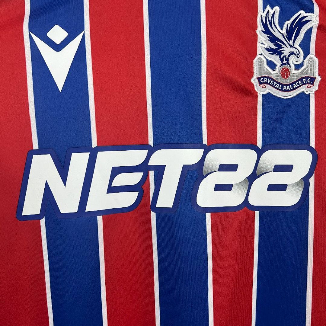 Camisa Crystal Palace Home 2025/26 4