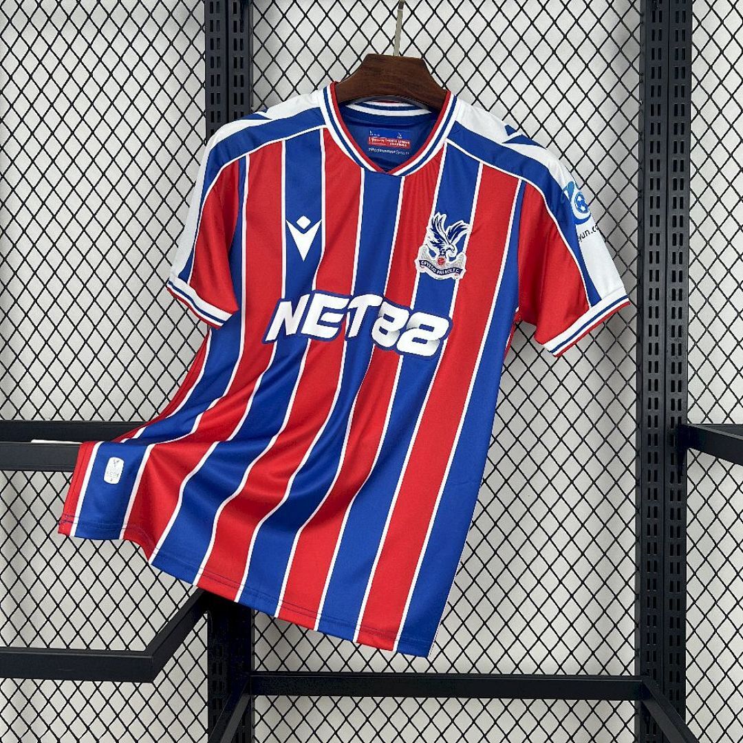 Camisa Crystal Palace Home 2025/26 7