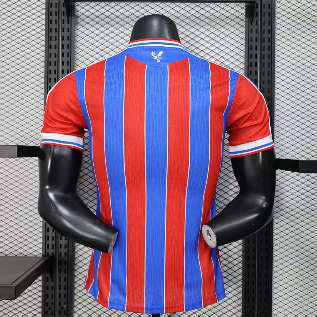 Camisa Crystal Palace Player Home 2025/26 3