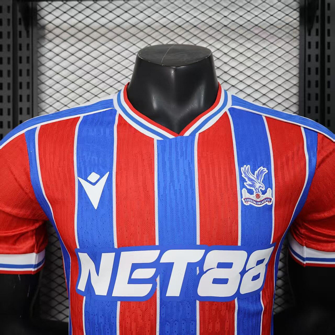 Camisa Crystal Palace Player Home 2025/26 4