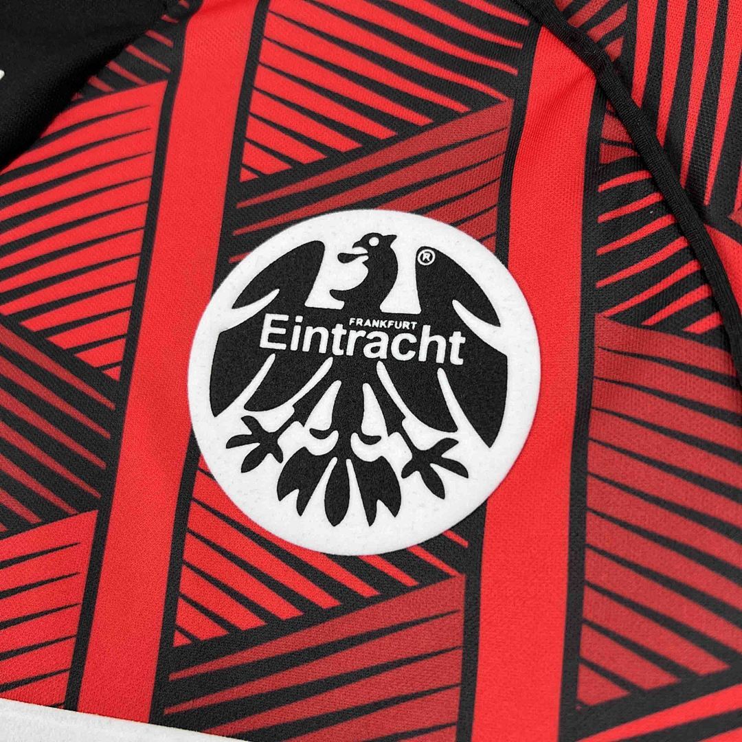Camisa Retrô Eintracht Frankfurt 1995/96 6