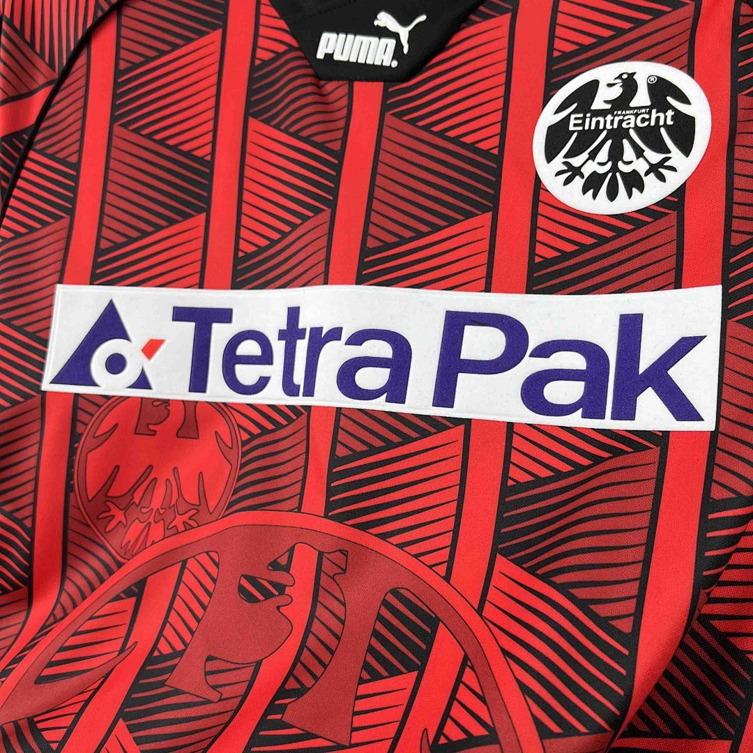 Camisa Retrô Eintracht Frankfurt 1995/96 3