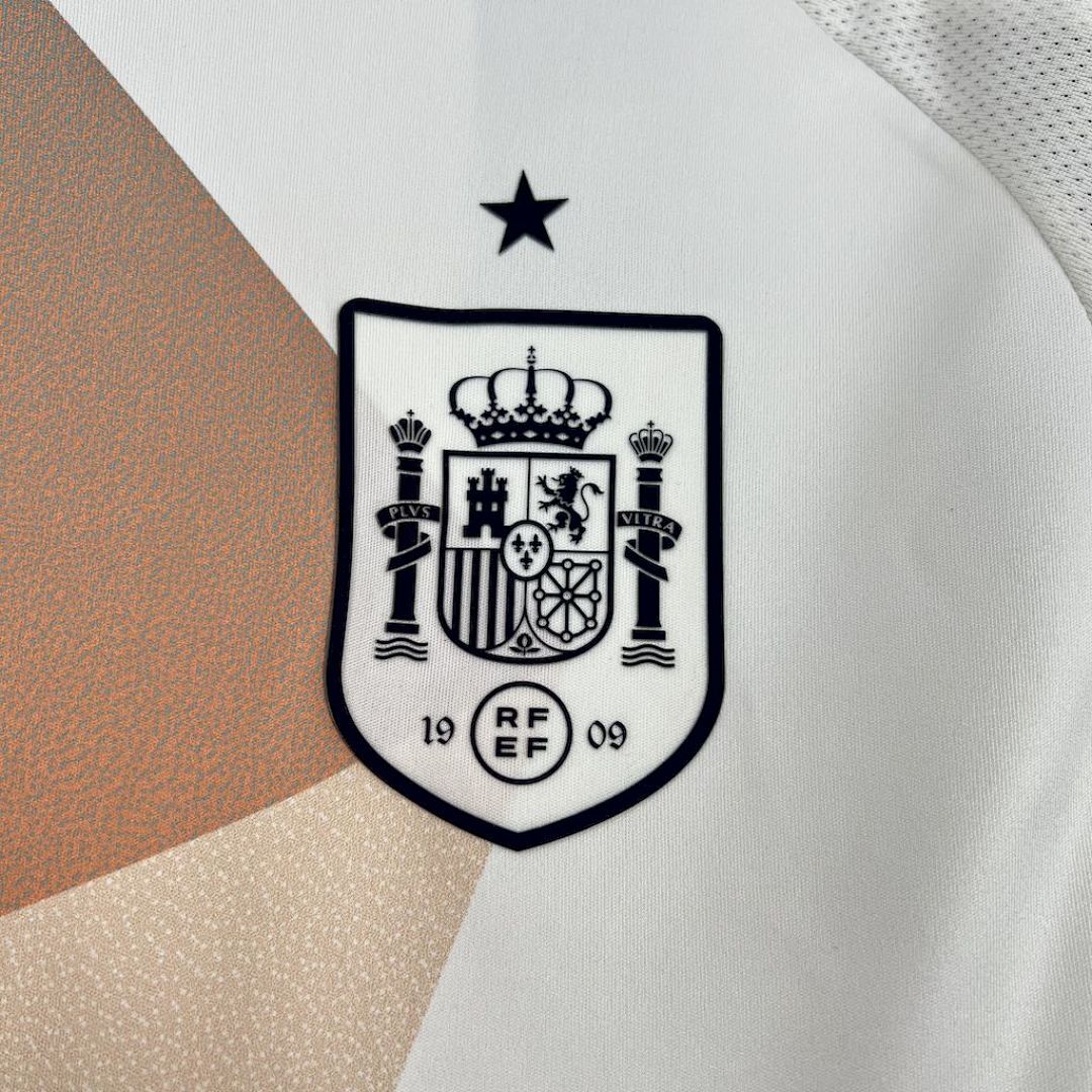 Camisa Seleção Espanha Away 2025/26 3
