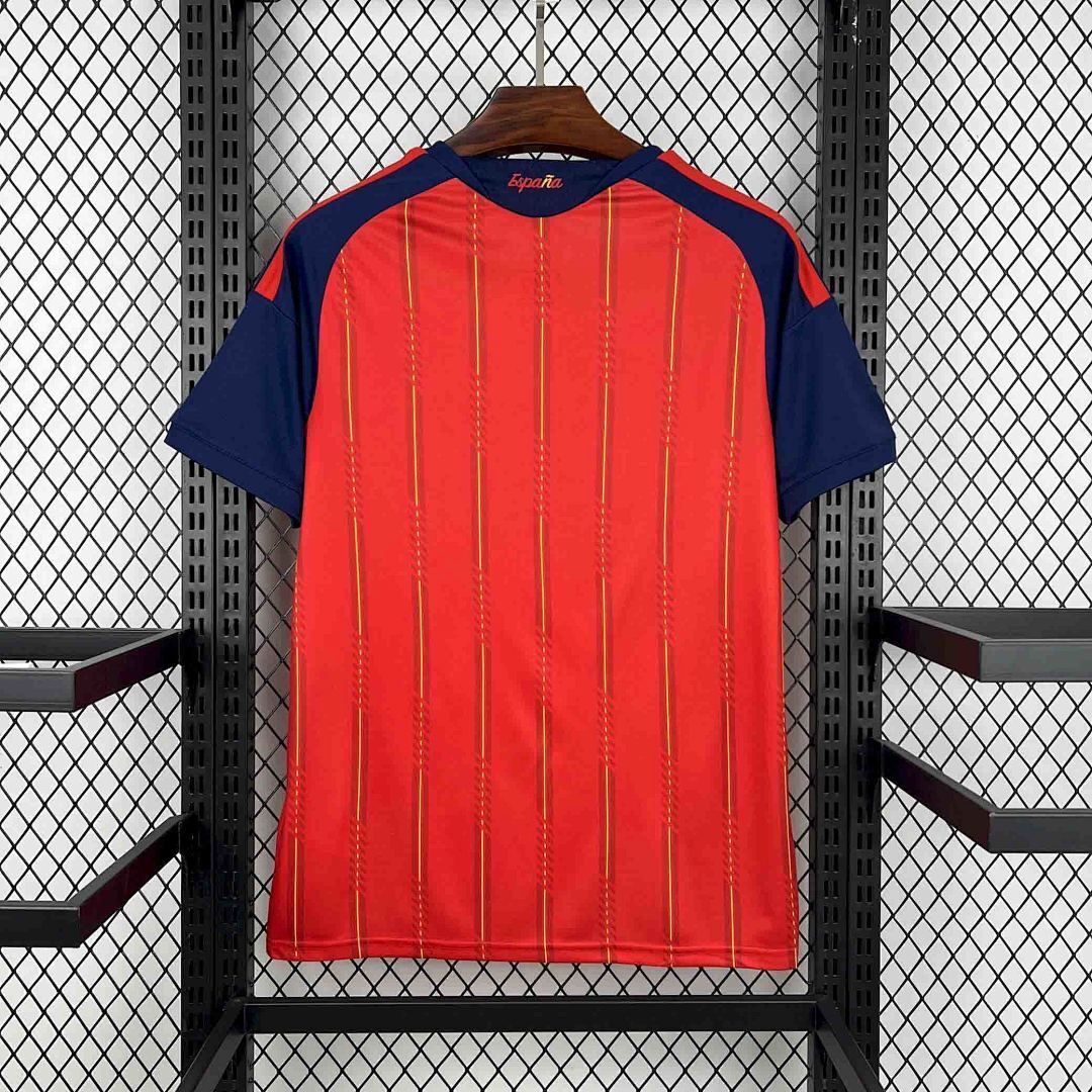 Camisa Seleção Espanha Home 2025/26 2