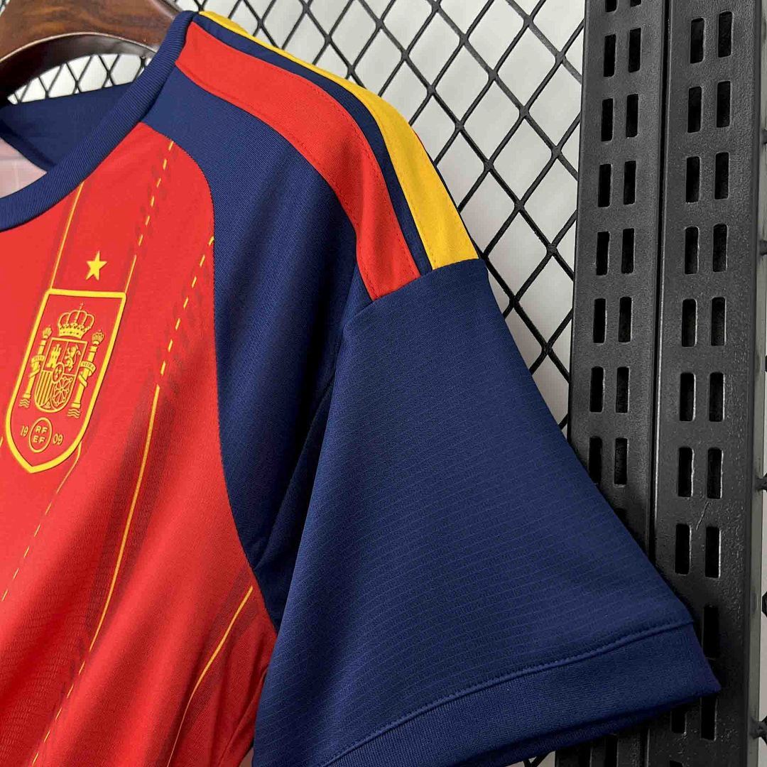 Camisa Seleção Espanha Home 2025/26 5