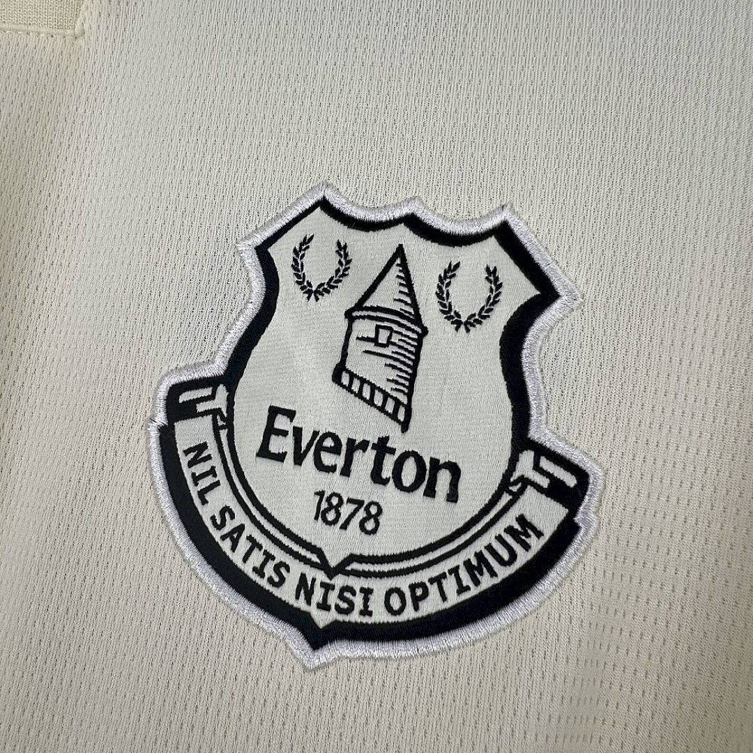 Camisa Everton Away 2025/26 4