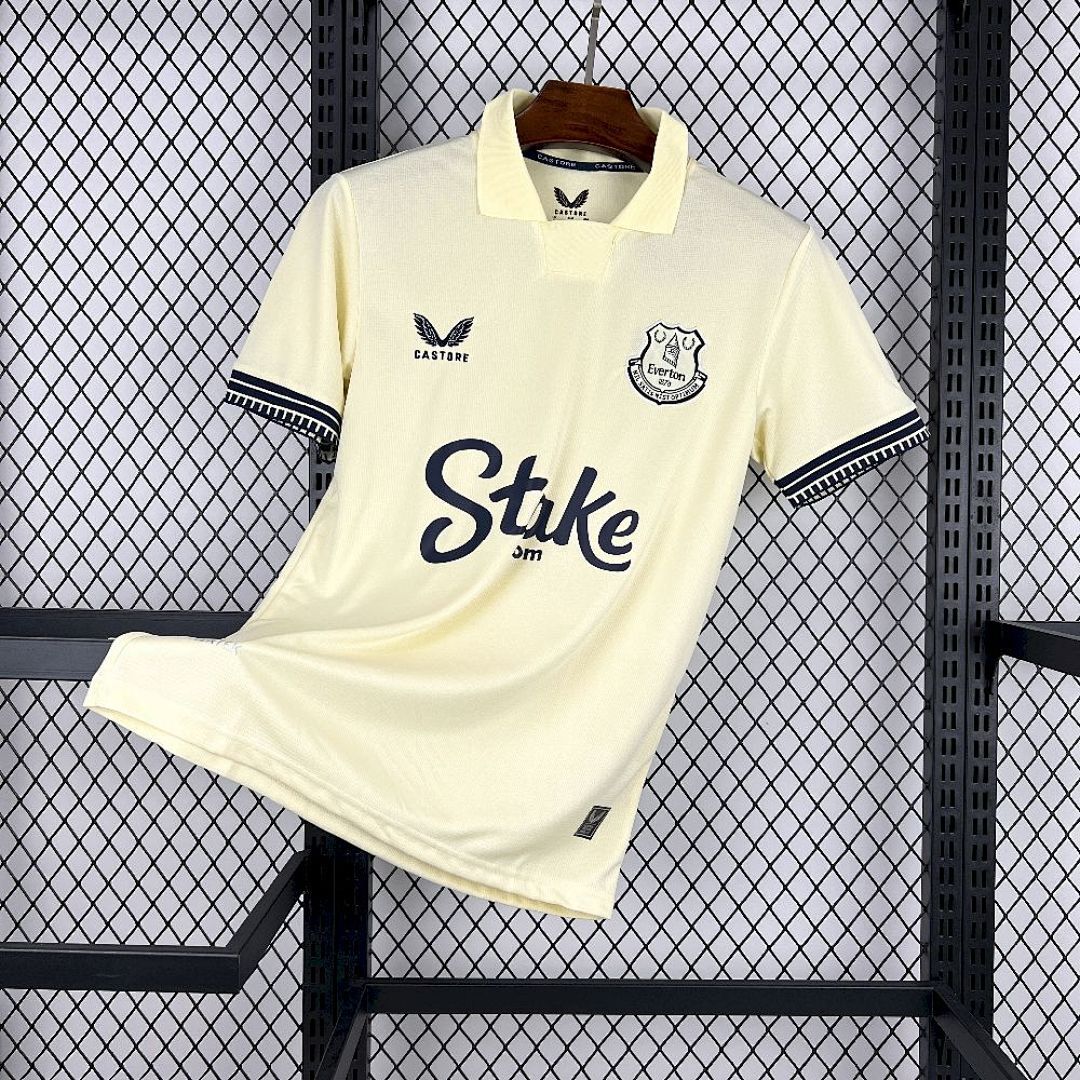 Camisa Everton Away 2025/26 6
