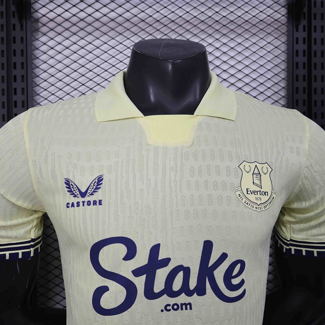 Camisa Everton Player Away 2025/26 5