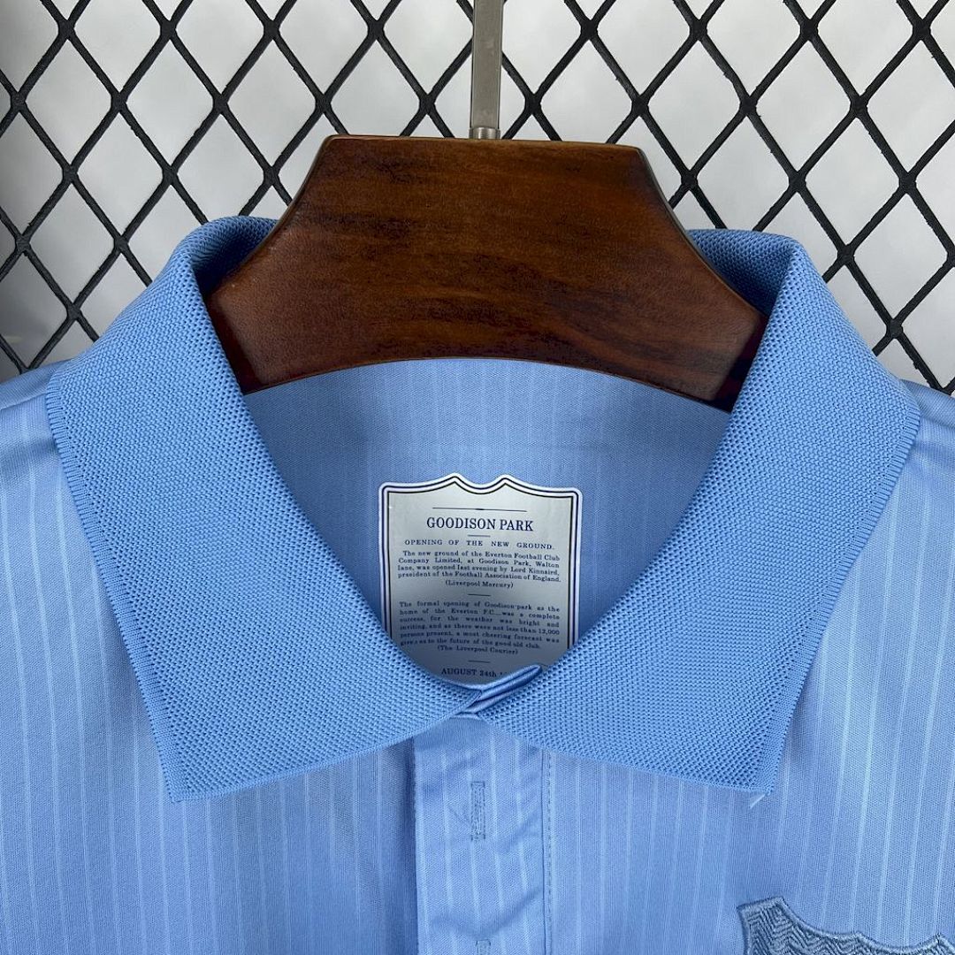 Camisa Retrô Everton 1892/93 Especial 4