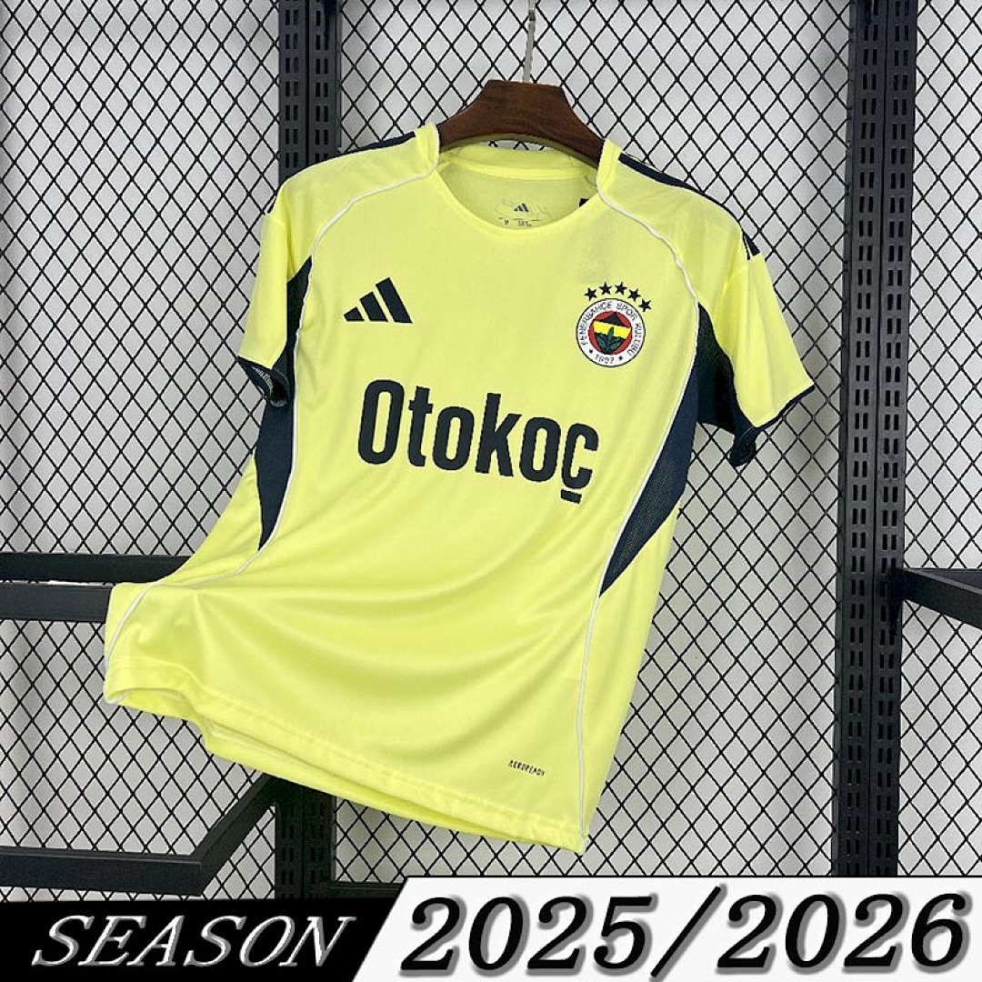 Camisa Fenerbahçe Away 2025/26 1