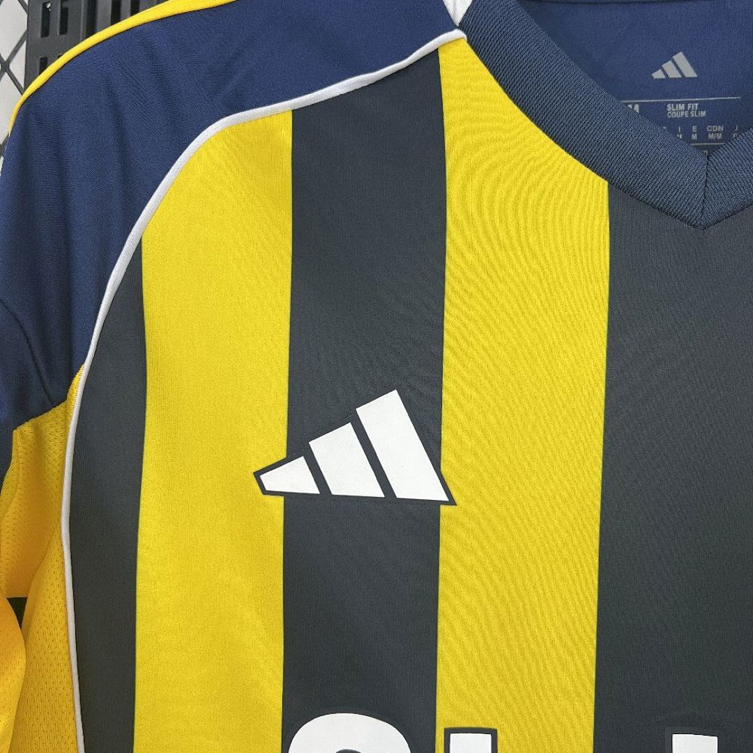 Camisa Fenerbahçe Home 2025/26 — Versão Jogador 5