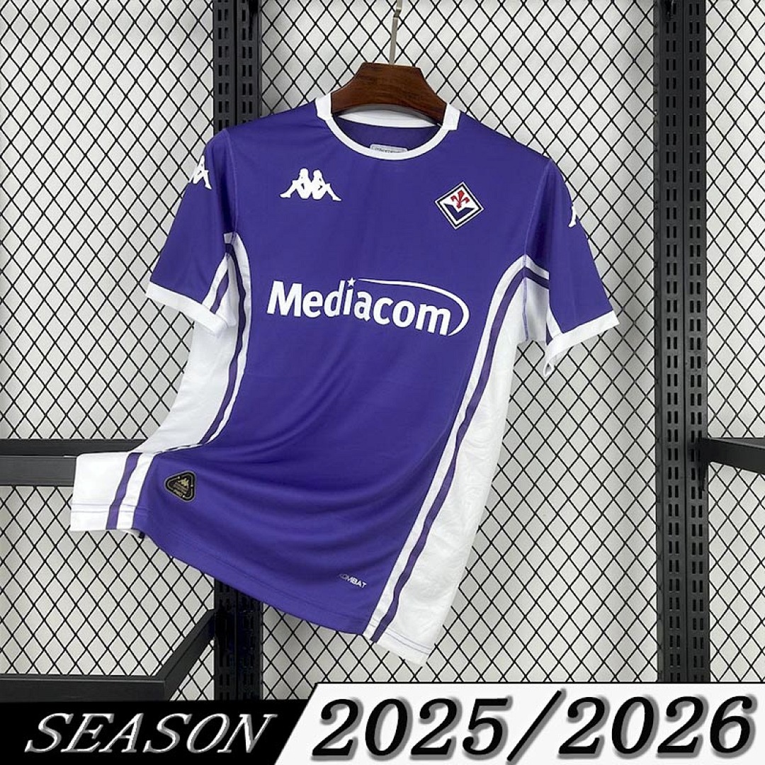 Camisa Fiorentina Home 2025/26 1