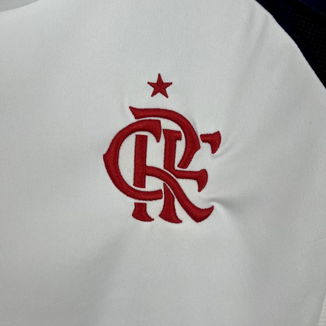 Camisa Flamengo Feminina Away 2025/26 4