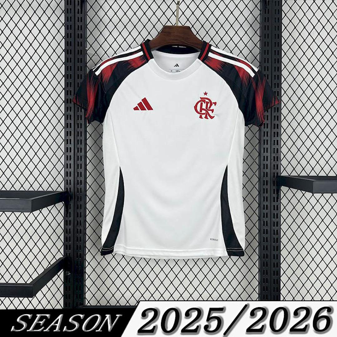 Camisa Flamengo Feminina Away 2025/26 1