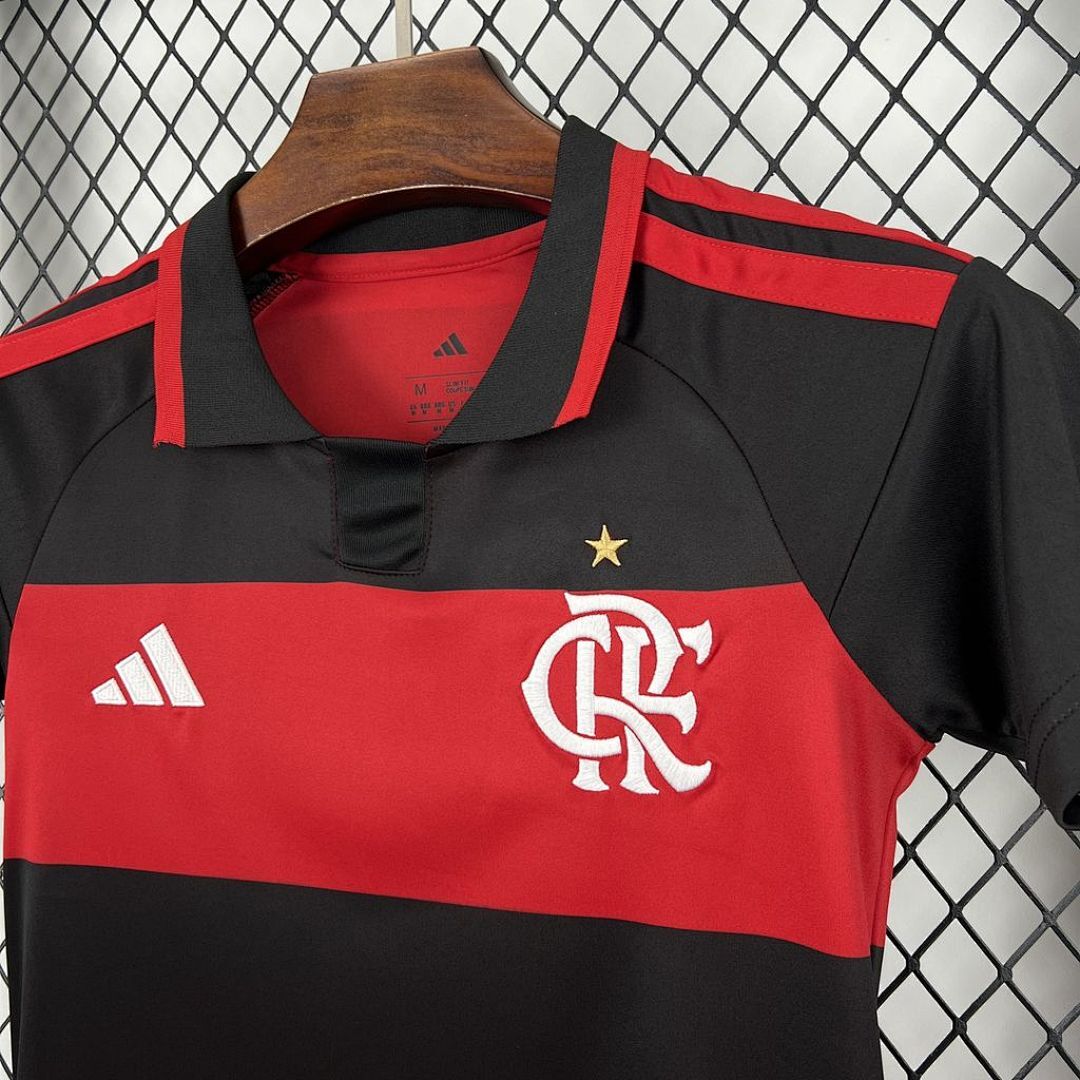 Camisa Flamengo Home 2025/26 Feminina 3