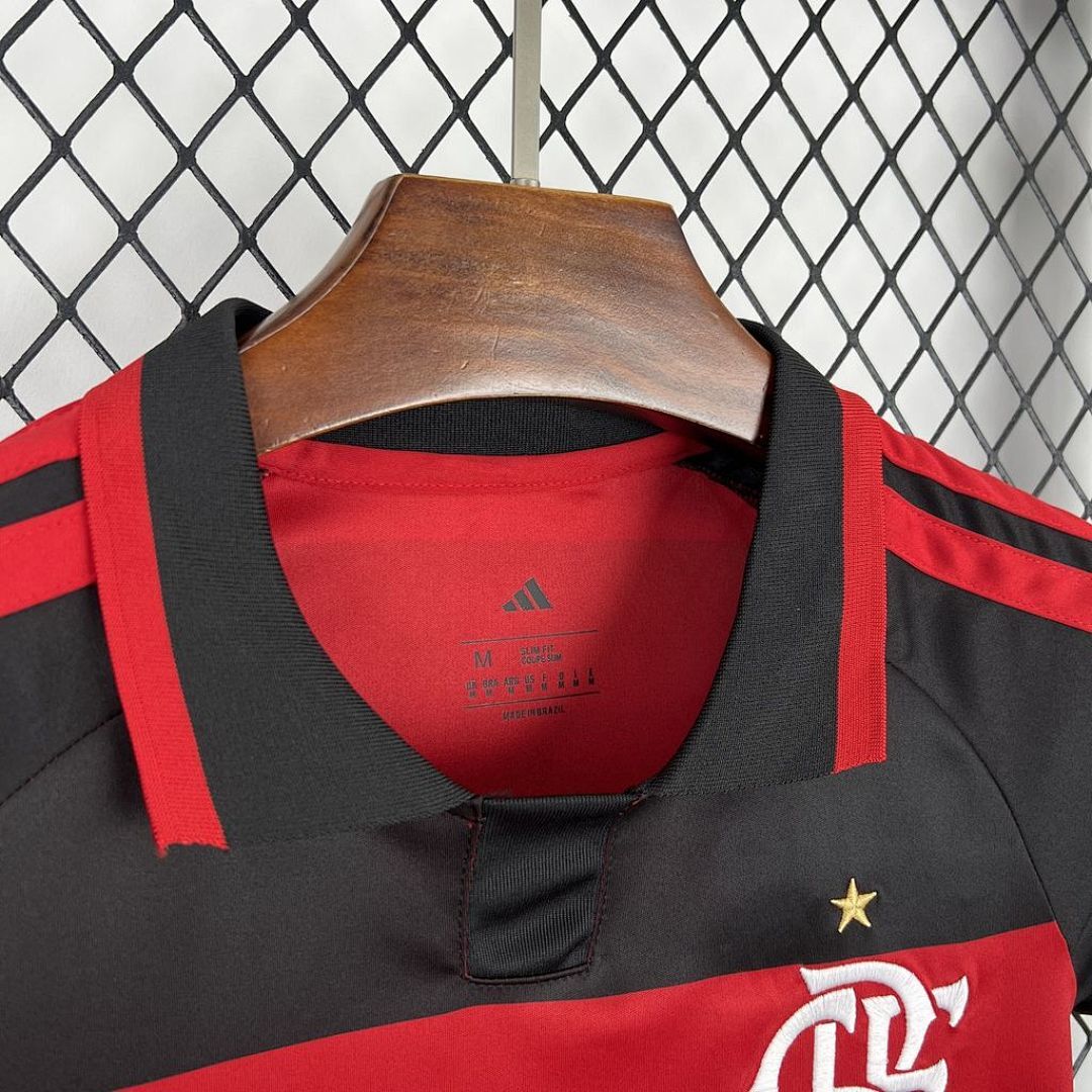 Camisa Flamengo Feminina Home 2025/26 5