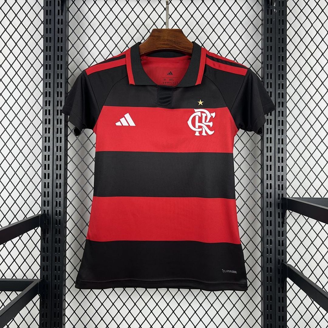 Camisa Flamengo Home 2025/26 Feminina 1