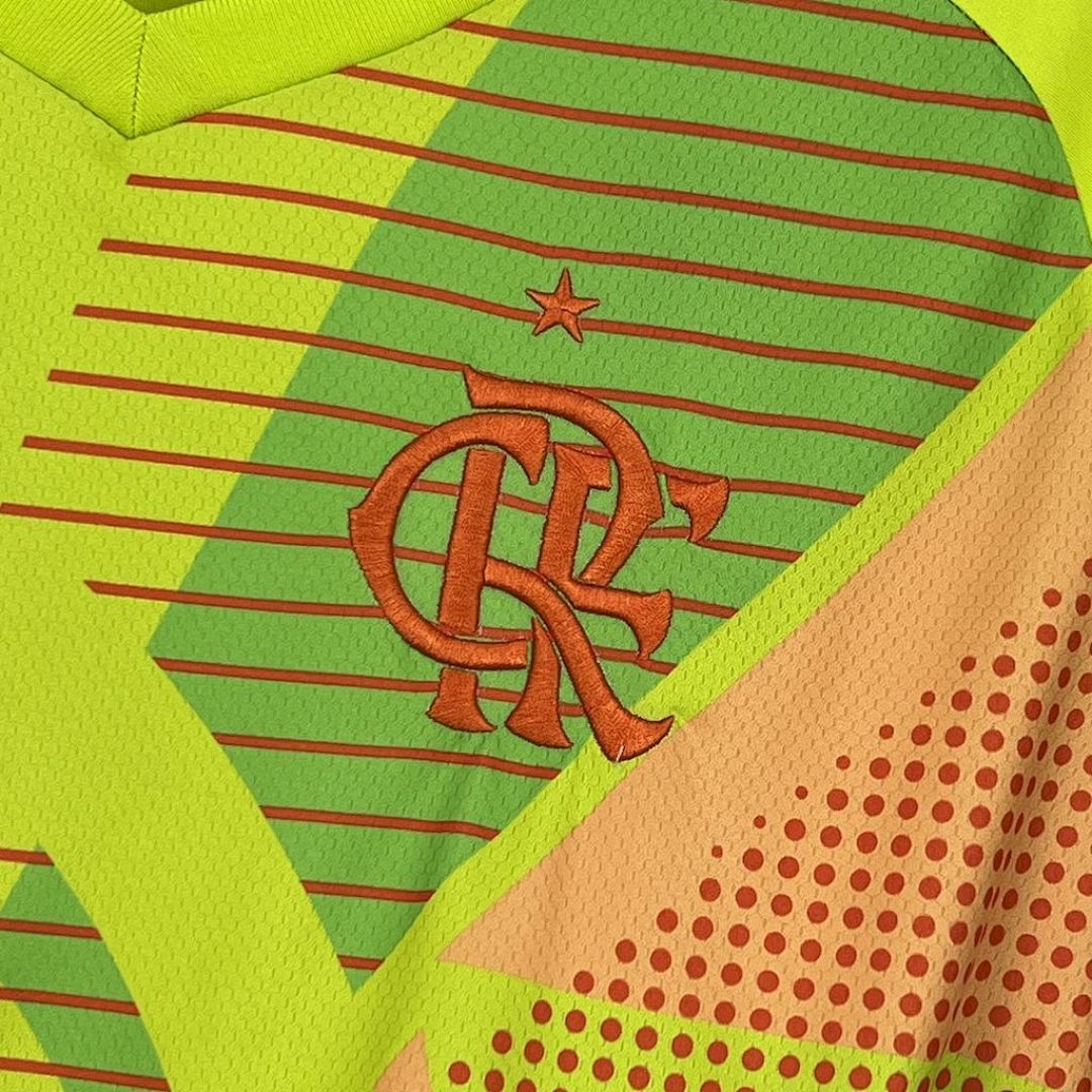 Camisola Flamengo Guarda-Redes 2025/26 2