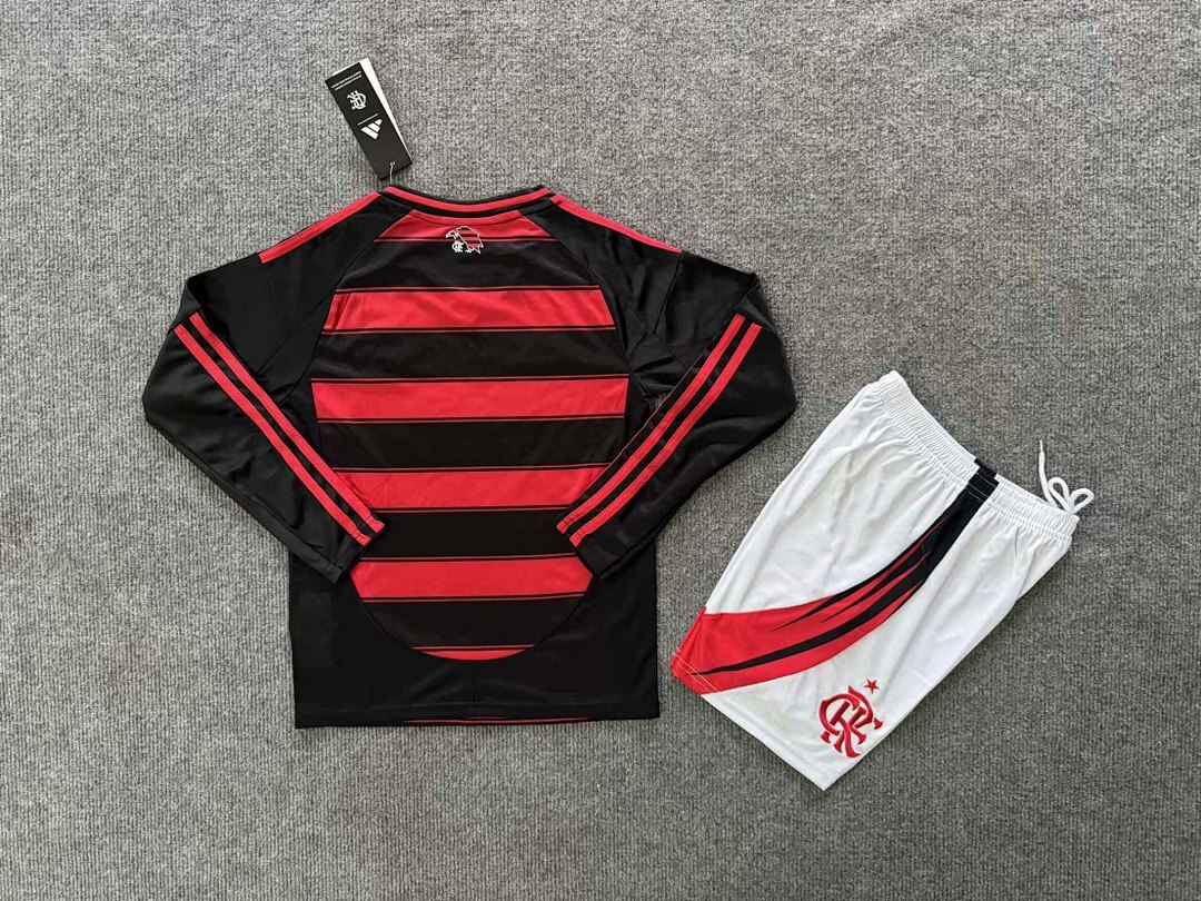 Camisola Flamengo Infantil Home 2025/26 2