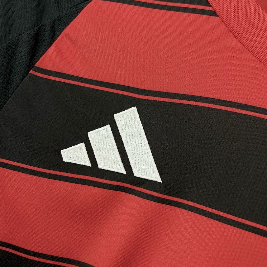 Camisa Flamengo Home 2025/26 Manga Longa 6