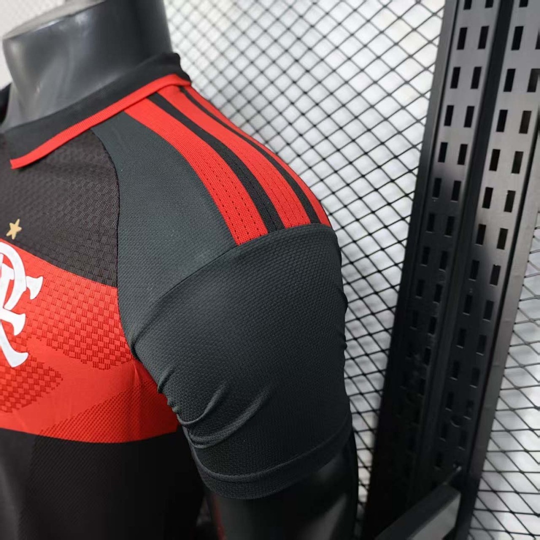 Camisa Flamengo Home 2025/26 — Versão Jogador 4