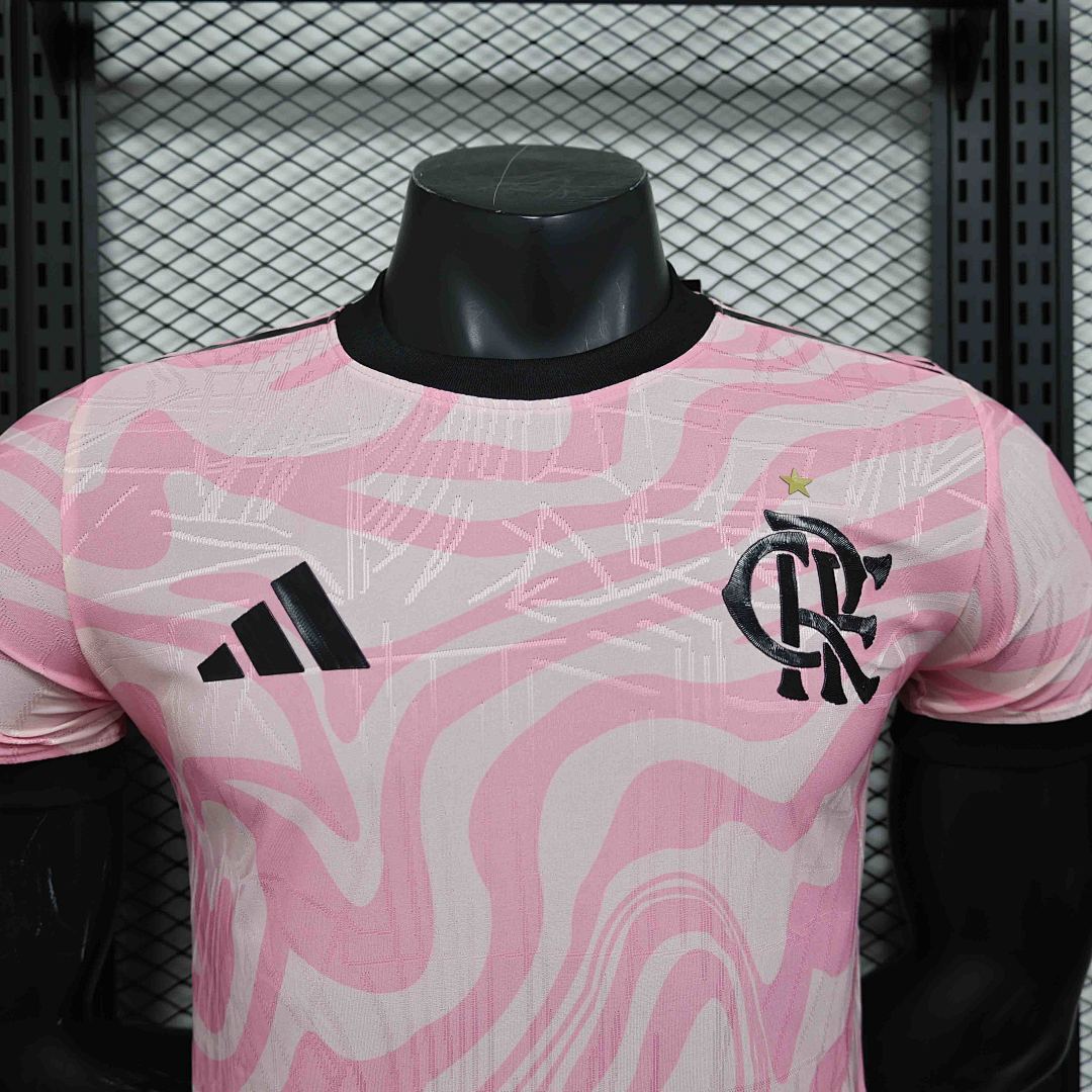 Camisa Flamengo Player Edição Especial 2025/26 3