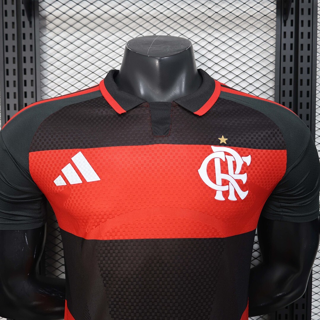 Camisa Flamengo Player Home 2025/26 6