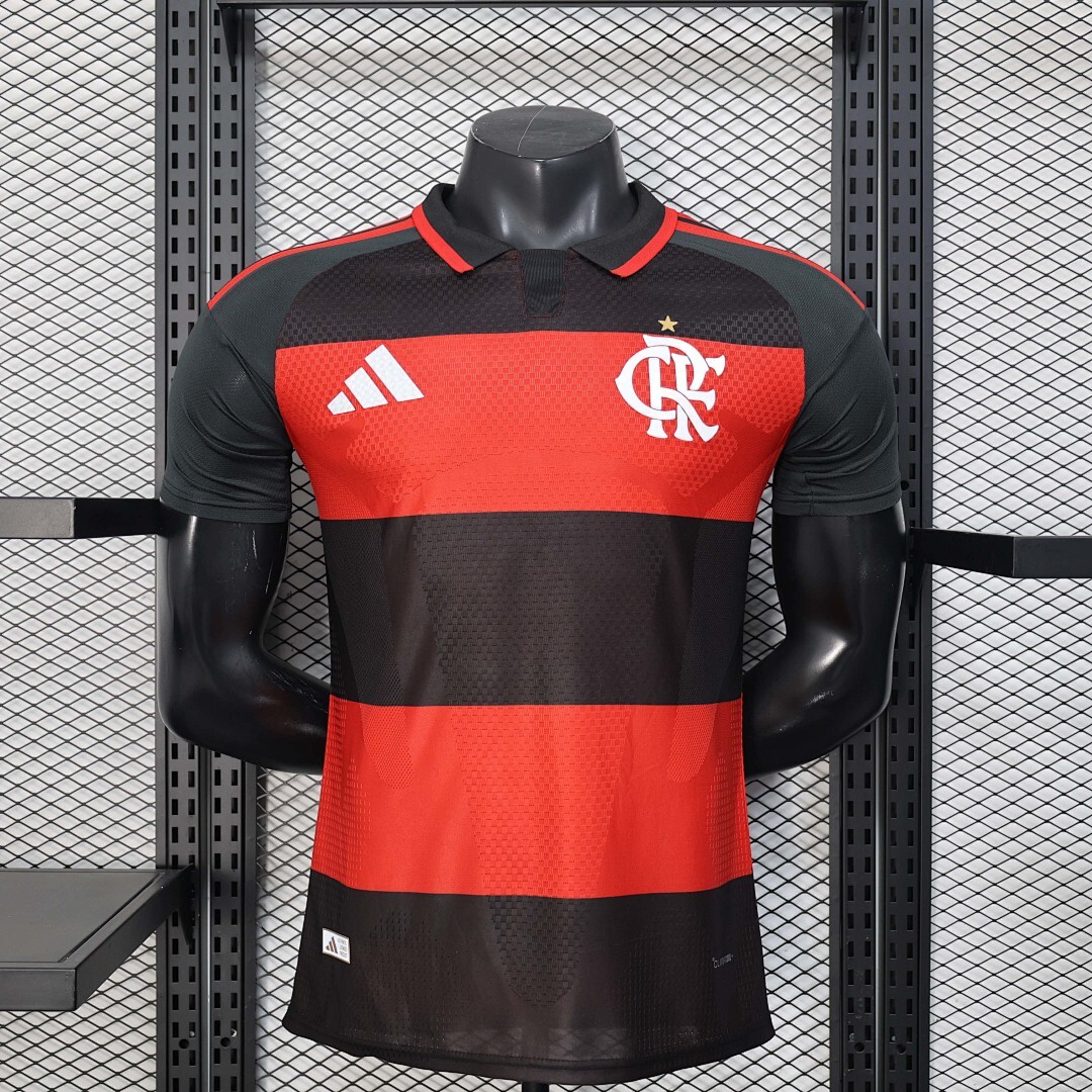 Camisa Flamengo Home 2025/26 — Versão Jogador 1