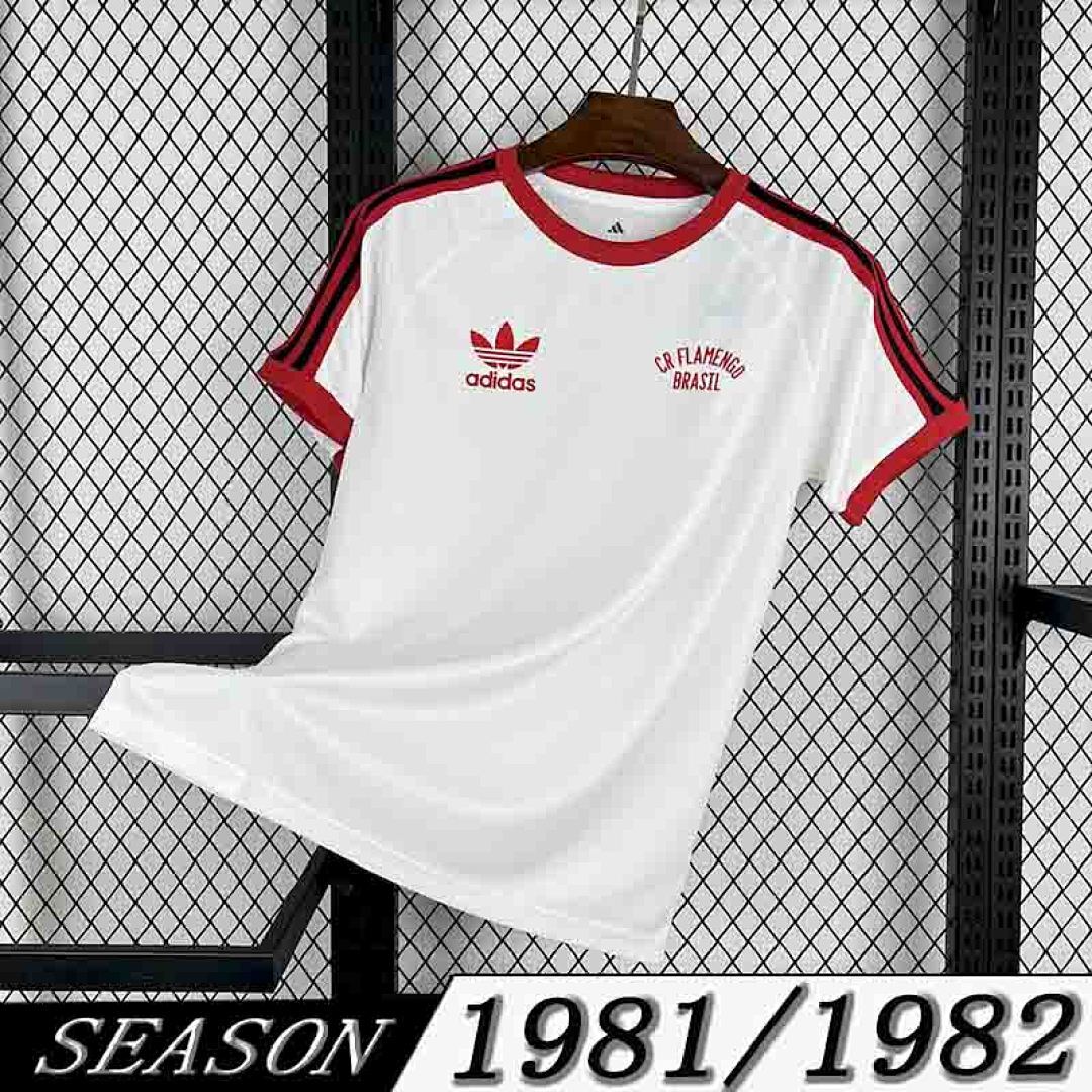 Camisa Retrô Flamengo 1981/82 Away 1