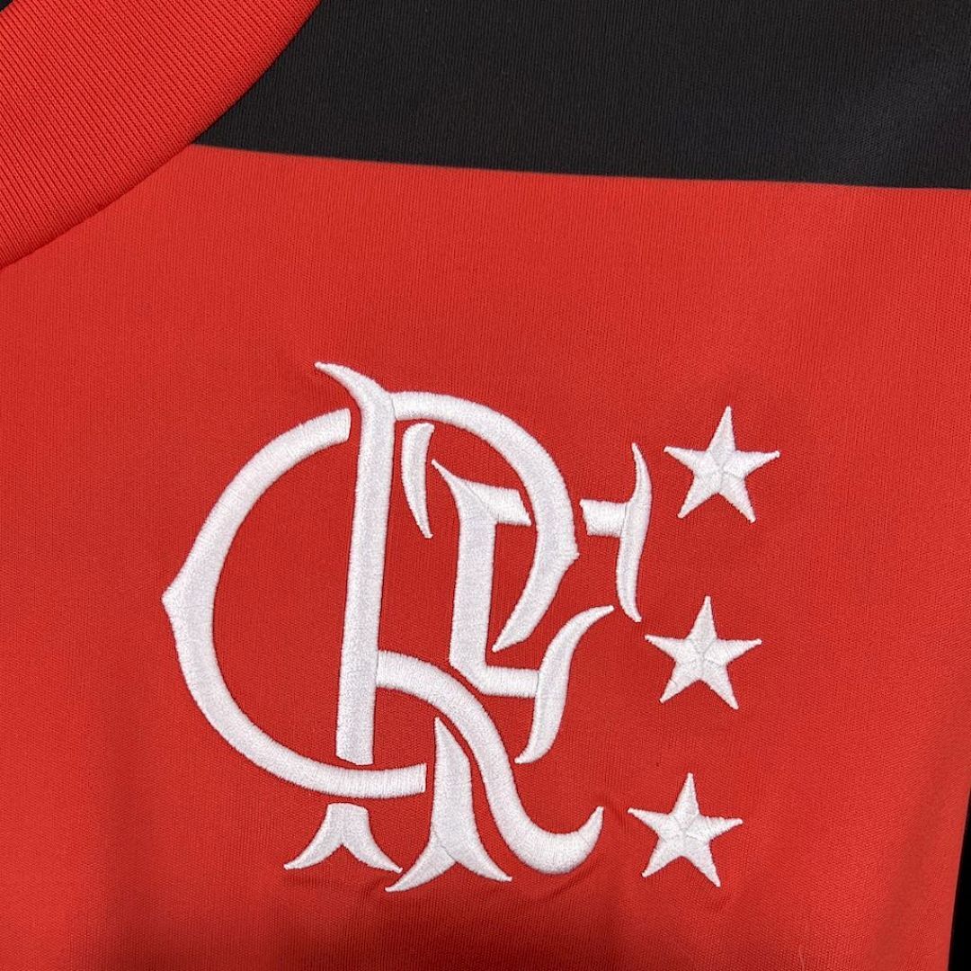 Camisa Retrô Flamengo 1981/82 4