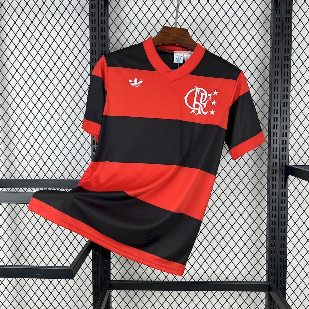 Camisa Retrô Flamengo 1981/82 7