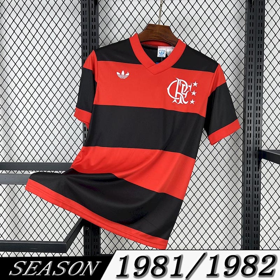 Camisa Retrô Flamengo 1981/82 1