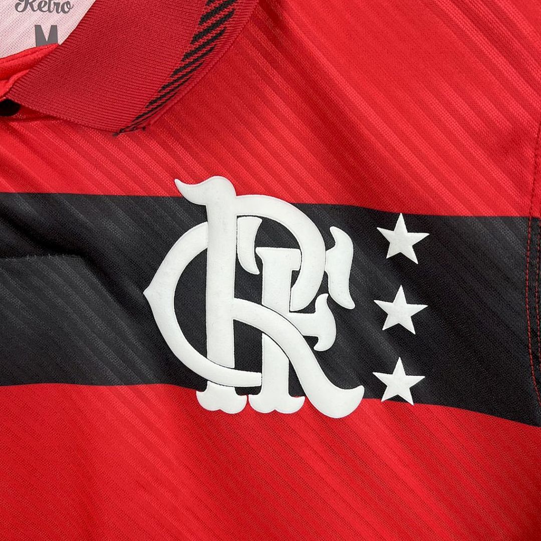 Camisa Retrô Flamengo 1995/96 4
