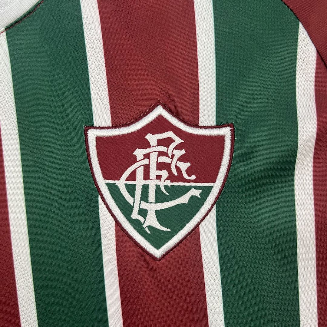 Camisa Fluminense Feminina Home 2025/26 6
