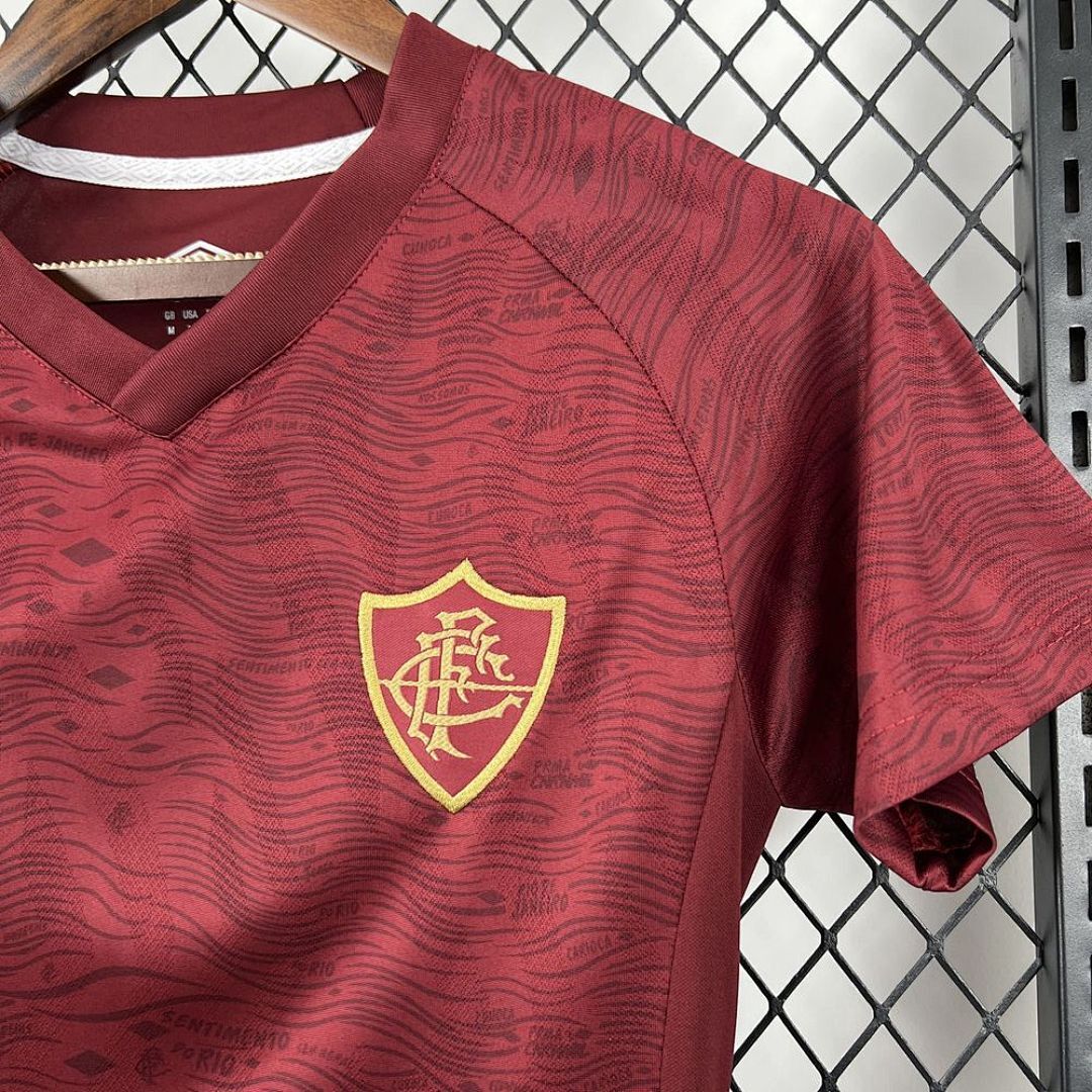Camisa Fluminense Feminina Third 2025/26 3