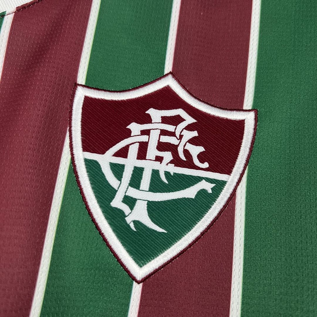 Camisa Fluminense Home 2025/26 — Versão Jogador 3