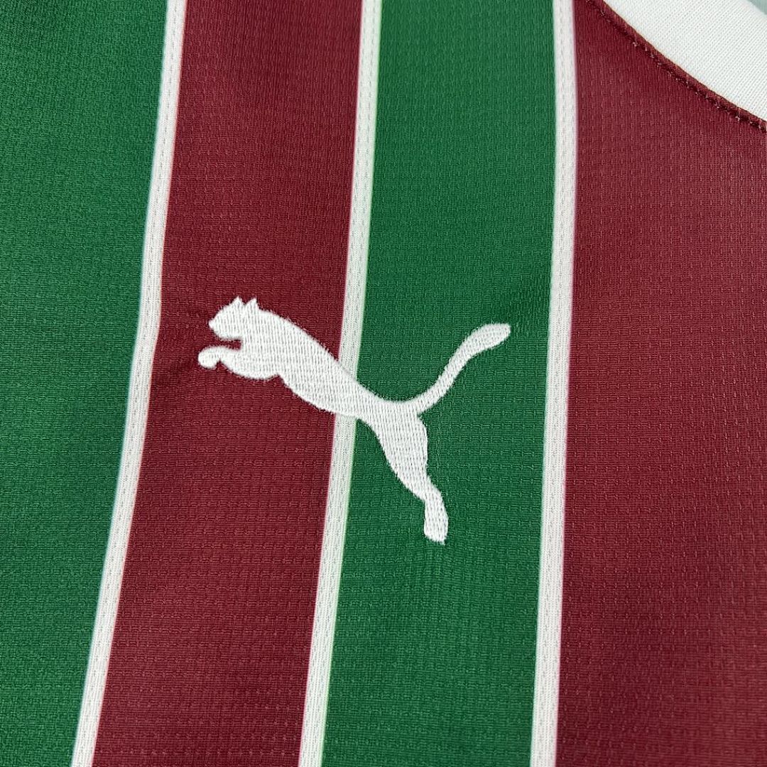 Camisa Fluminense Home 2025/26 — Versão Jogador 4