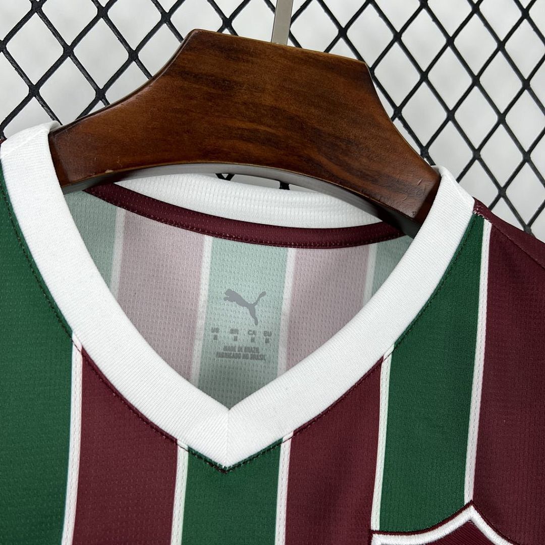 Camisa Fluminense Home 2025/26 — Versão Jogador 6