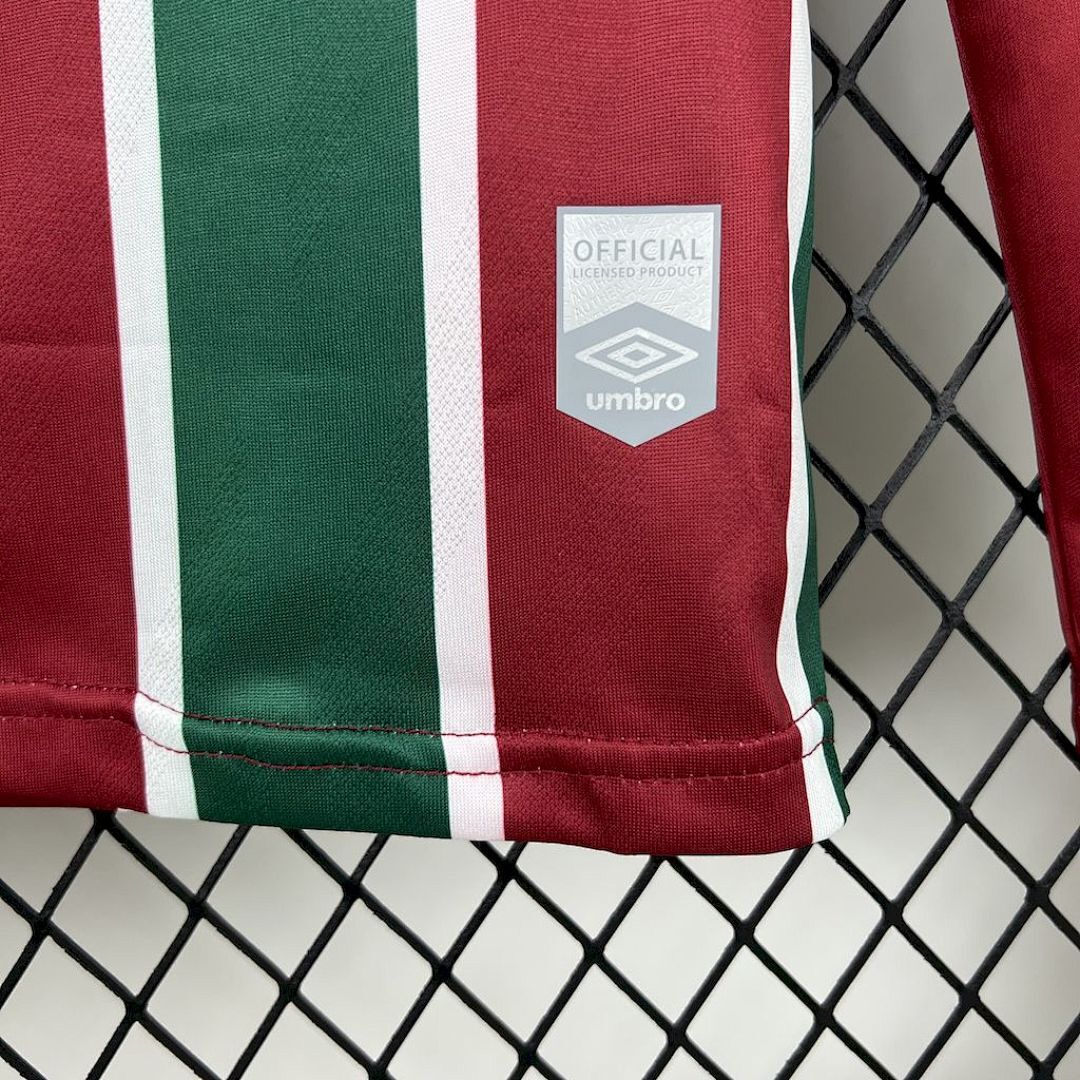 Camisa Fluminense Manga Longa Home 2025/26 4