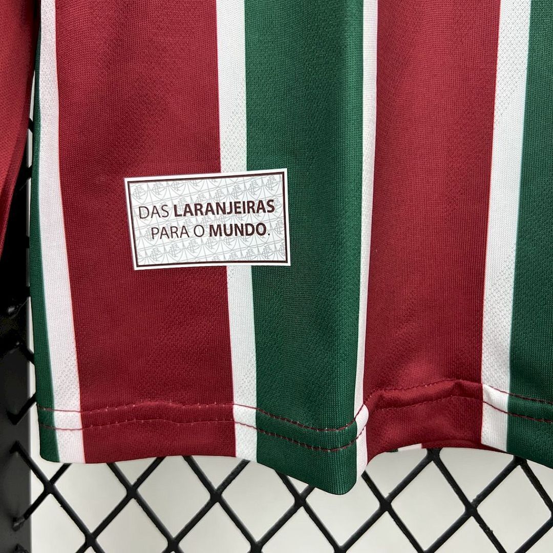 Camisa Fluminense Manga Longa Home 2025/26 5