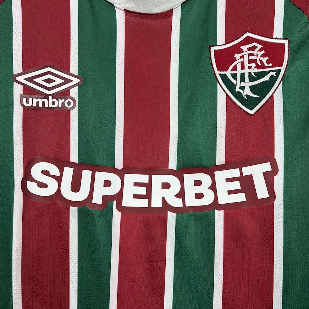 Camisa Fluminense Manga Longa Home 2025/26 6
